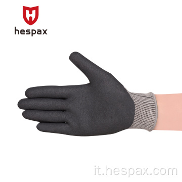 Guanti anti-impatto HSPAX Livello anti-taglio 5 TPR